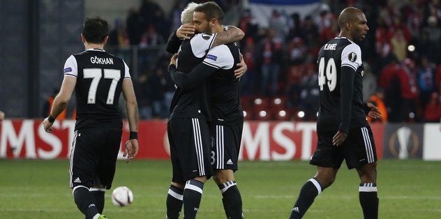 Beşiktaş'ın rakipleri belli oluyor