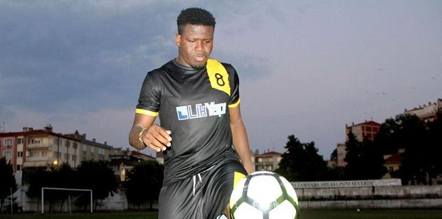 Afrika'dan Bursa'ya futbol hikayesi!