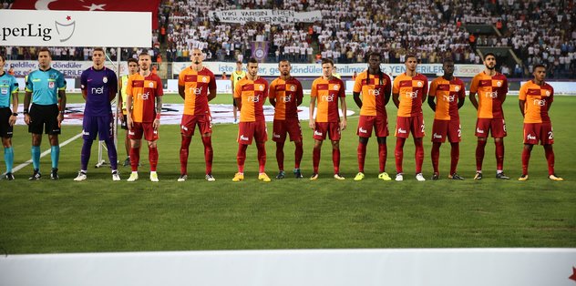Kazananlar sahada