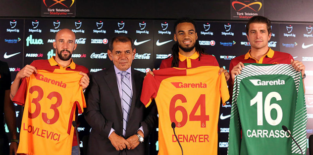 Galatasaray 34 yıl sonra bir ilk