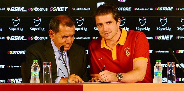 Galatasaray, bir transferi daha borsaya bildirdi