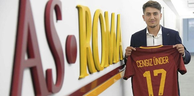 Cengiz Ünder imzayı attı