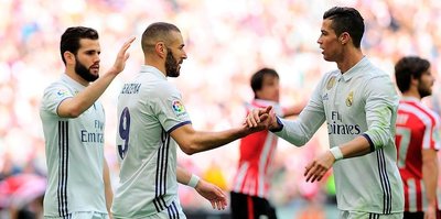 Real Madrid deplasmanda kazandı