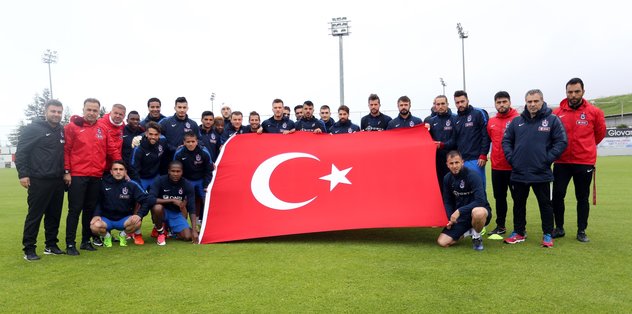 Trabzonspor gol çalıştı