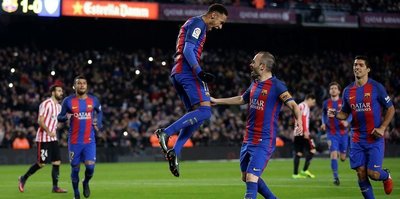 Barcelona çeyrek finalde!