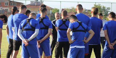Karabükspor Bolu'da güç depoluyor
