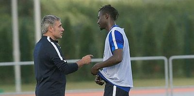 N’Doye izin istedi