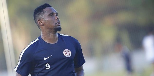 Samuel Eto’o depremi
