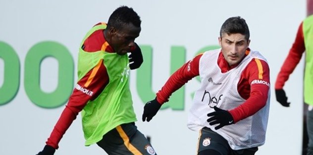 Galatasaray Riekerink yönetiminde çalıştı