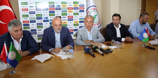 Ç.Rizespor süreci yargıya taşıyor