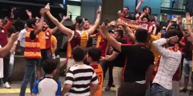 Havaalanında gerilim!