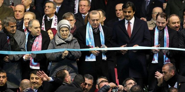 Teşekkürler Cumhurbaşkanım