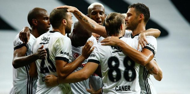 Beşiktaş 2’de 2 peşinde