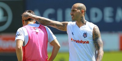 Beşiktaş'ta keyifler yerinde