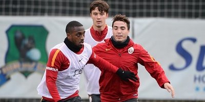 Galatasaray'da izin günü