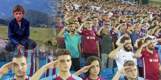 Trabzon, Eren için ayakta