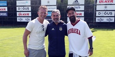 Kuyt: Kendimi evimde gibi hissediyorum