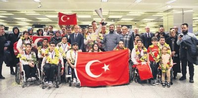 Erdoğan’dan tebrik