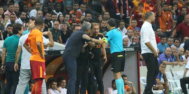 TT Stadı'nda gerilim
