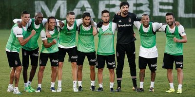 Kartal’ın keyfi yerinde yine maşallah!