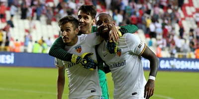 Kayserispor 2 atıp 3 aldı