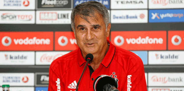 Milli takımın yeni hocası Şenol Güneş