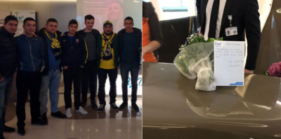 Fernandao’ya taraftar ziyareti