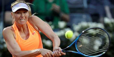 Fransa'dan Sharapova'ya şok!