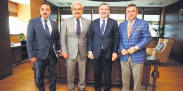 Bakan Bak’a Rize’den ziyaret