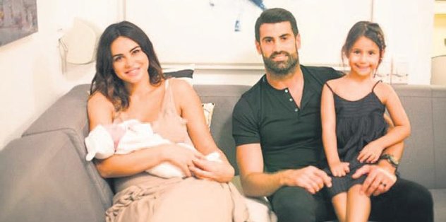 Volkan’ın bir kızı daha oldu