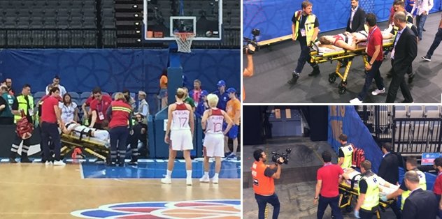 Bahar Çağlar korkuttu!