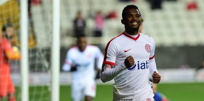 Antalya’da Eto’o şov