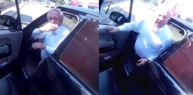 Trafikte olanlar oldu! Aziz Yıldırım...