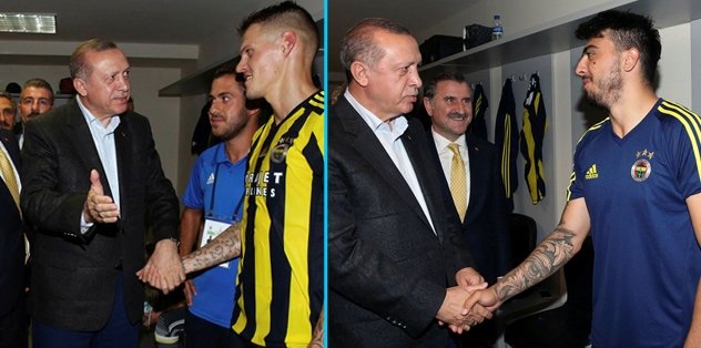 "Demek ki benim attığım golü görmedi"