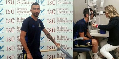 Fenerbahçe'de sağlık kontrolleri