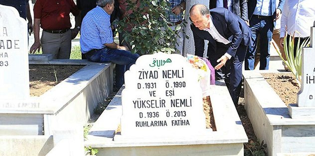 Kurucu Ziyad Nemli anıldı