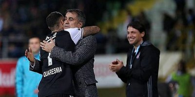 Şenol Güneş’e 10 üzerinden 10
