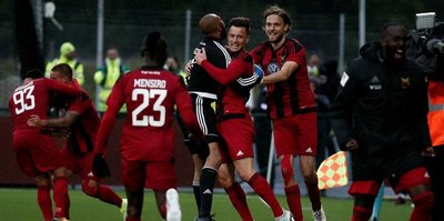Östersunds evinde kazandı
