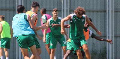 Bursaspor’da hazırlıklar tam gaz sürüyor