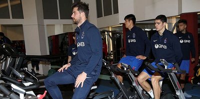 Gaziantepspor maçı hazırlıkları başladı