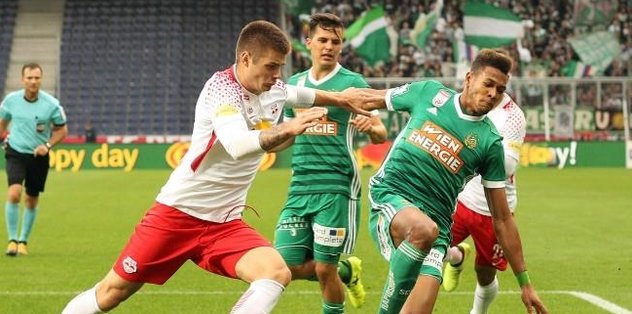 Salzburg bir puanı son anda kurtardı