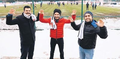 Vodafone KaraKartallılar idmanda