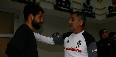 Olcay Şahan'dan Beşiktaş'a: İnşallah şampiyon olursunuz