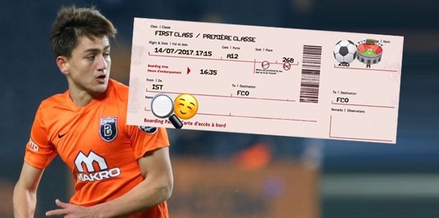 Cengiz Ünder Roma'da