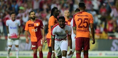 G.Saray deplasmanda takıldı