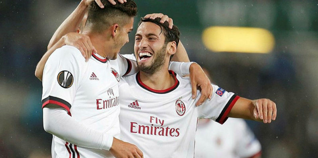 İtalya’da gündem Çalhanoğlu