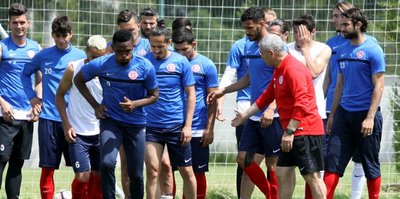 Antalyaspor güç depoladı