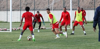 Kayserispor'da yeni sezon hazırlıkları