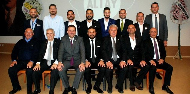 Altay’da Ekmekçioğlu yeniden görevde