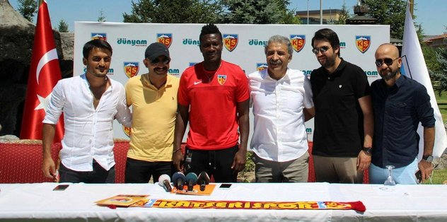 Kayserispor transfere doymuyor